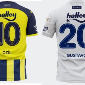 Fenerbahçe 2021 2022 PUMA Home and Away 21-22 Football Kit, 2021/22 Soccer Jersey, 2021-2022 Shirt, Formasi, Formalari