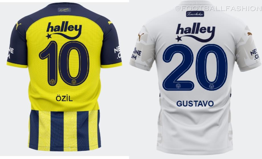 Fenerbahce Debut 23/24 PUMA Home Kit In Turkish Cup Final