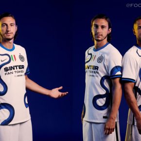 Inter Milan 2021 2022 Nike Snake Away Football Kit, Soccer Jersey, 2021-22 Shirt, 2021/22 Maglia, Camisa 21-22, Camiseta 21/22