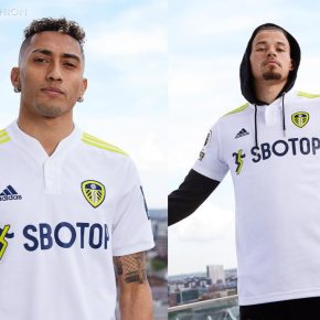 Leeds United 2021 2022 adidas Home Football Kit, 2021-22 Soccer Jersey, 2021/22 Shirt, Camiseta 21-22