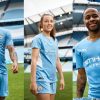 Manchester City FC 2021 2022 PUMA Home Football Kit, 2021-22 Shirt, 2021/22 Soccer Jersey, Maillot 21-22, Camiseta 21/22, Camisa, Trikot, Tenue