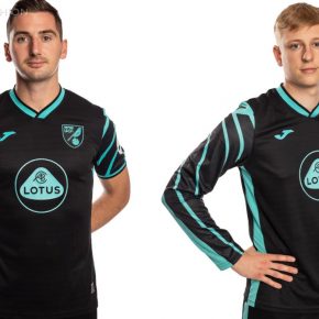 Norwich City 2021 2022 Joma Away Football Kit, 2021-22 Soccer Jersey, 2021/22 Shirt, Camiseta 21-22, 21/22 Trikot