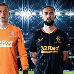 Rangers FC 2021 2022 Castore Away Football Kit, 2021-22 Shirt, 2021/22 Soccer Jersey