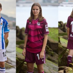 Real Sociedad 2021 2022 Macron Home and Away Football Kit, 2021-22 Soccer Jersey, 2021/22 Shirt, 21-22 Camiseta de Futbol