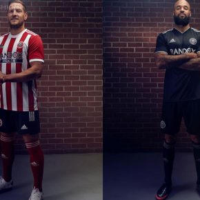 Sheffield United 2021 2022 adidas Home and Away Football Kit, 2021-22 Shirt, 2021/22 Soccer Jersey