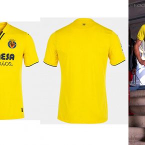 Villarreal CF 2021 2022 Joma Home, Away and Third Football Kit, 2021-22 Soccer Jersey, 2021/22 Shirt, Camiseta de Futbol 21-22