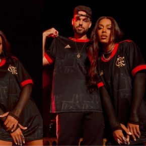 CR Flamengo 2021 2022 adidas Third 2021-22 Soccer Jersey, Football Kit, 2021/22 Shirt, Camisa 3, Camiseta 21-22