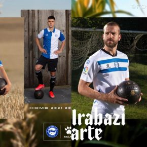 Deportivo Alavés 2021 2022 Kelme Home, Away and Third Football Kit, 2021-22 Soccer Jersey, 2021/22 Shirt, Camiseta 21/22