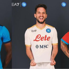SSC Napoli 2021 2022 Armani EA7 Home, Away and Third Football Kit, 2021/22 Soccer Jersey, 2021-22 Shirt, Maglia 21-22, Camiseta 21/22