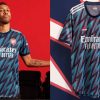 Arsenal FC 2021 2022 adidas Third Football Kit, 2021/22 Shirt, 2021-22 Soccer Jersey, Maillot, Camiseta, Camisa, Trikot, Tenue