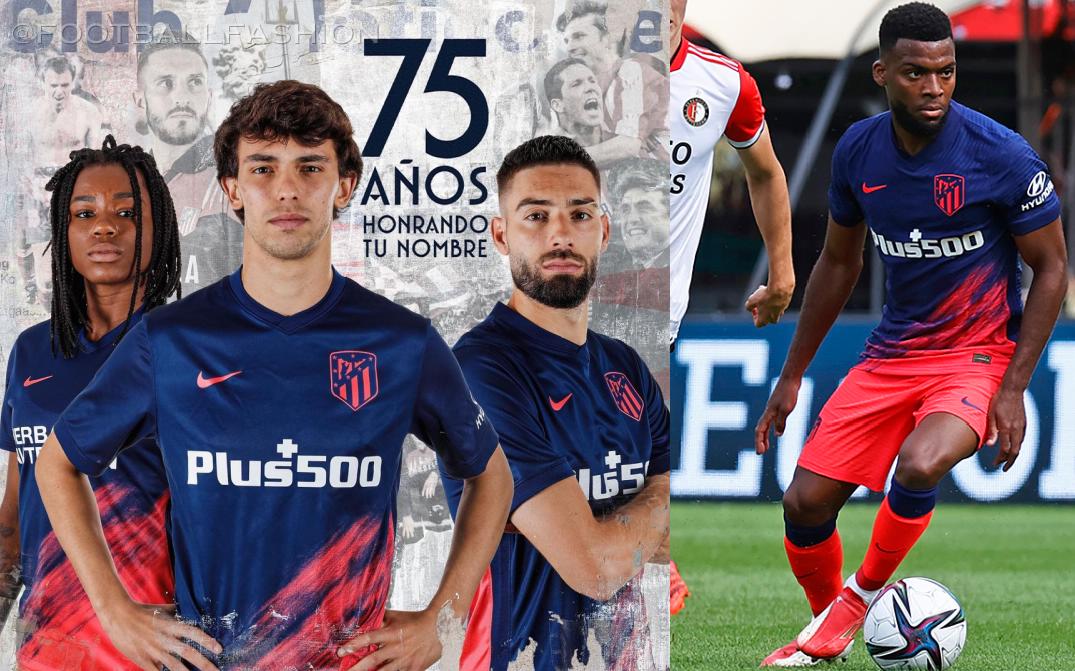 Atlético de Madrid 2021/22 Nike Away Kit - FOOTBALL FASHION