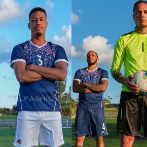 Bermuda 2021 2022 Score Home and Away 2021/22 Football Kit, 2021-22 Soccer Jersey, Shirt
