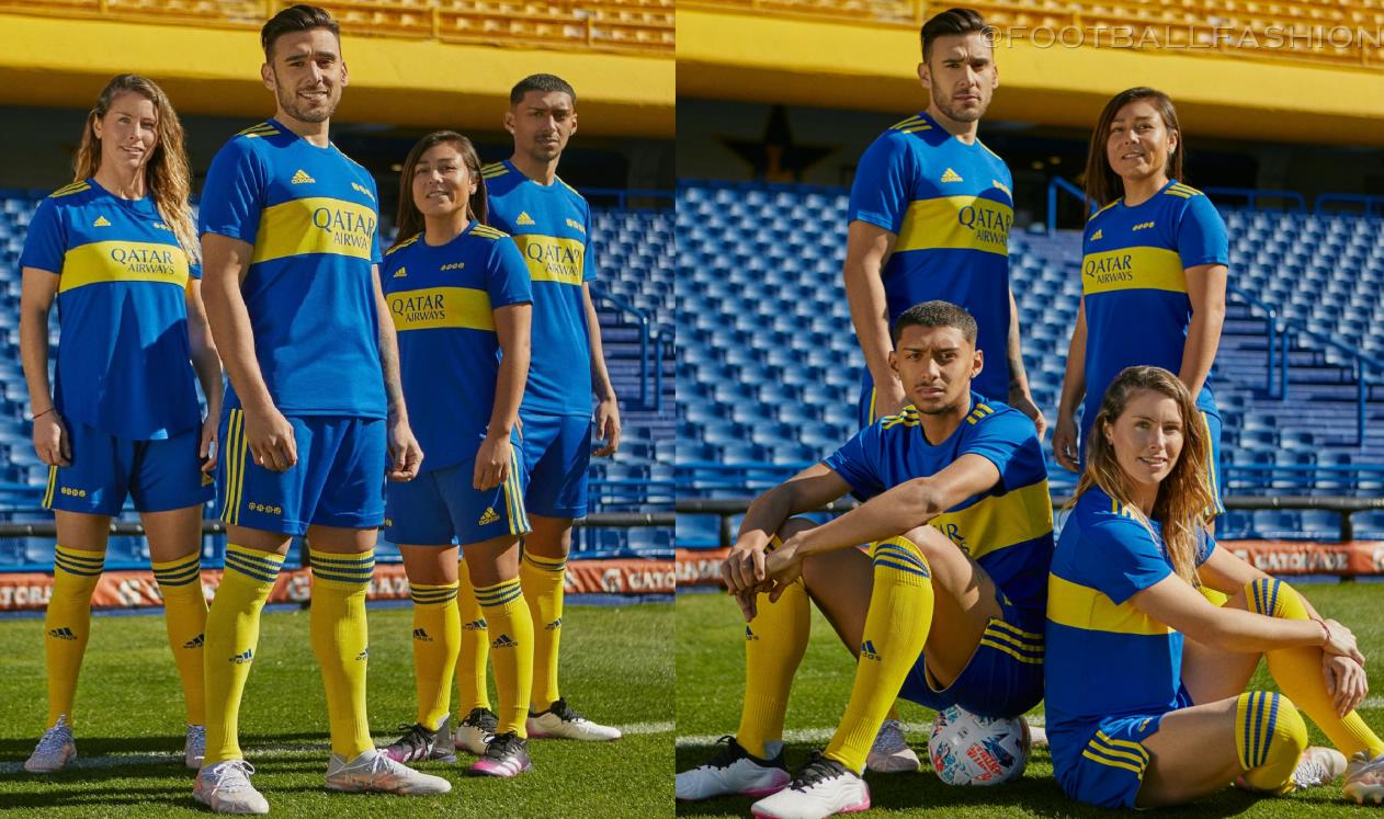 adidas Boca Juniors 23/24 Home Soccer Jersey - Blue