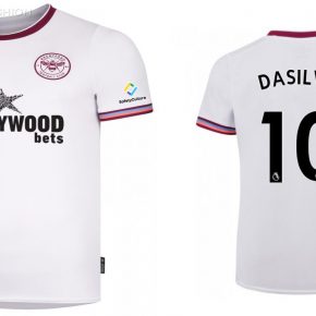 Brentford FC 2021 2022 Umbro Home and Away Football Kit, 2021-22 Shirt, 2021/22 Soccer Jersey