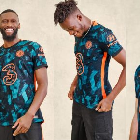 Chelsea FC 2021 2022 Nike Third Football Kit, 2021-22 Soccer Jersey, 2021/22 Shirt, Maillot, Camiseta 21-22, Camisa 21/22, Maglia, Trikot, Dres