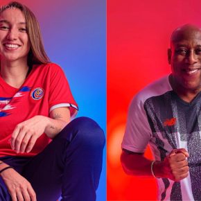 Costa Rica 2021 2022 New Balance 2021-22 Soccer Jersey, 2021/22 Shirt, 21-22 Football Kit, Camiseta de Futbol 21/22, Copa Mundial