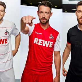 1. FC Köln 2021 2022 uhlsport Football Kit, 2021-22 Shirt, 2021/22 Soccer Jersey, 21-22 Trikot