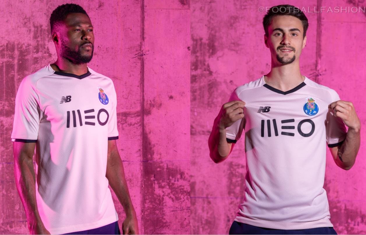 FC Porto 2021/22 New Balance Third Kit - FOOTBALL FASHION