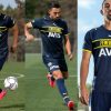 Fenerbahçe 2021 2022 PUMA Third 21-22 Football Kit, 2021/22 Soccer Jersey, 2021-2022 Shirt, Formasi, Formalari, Lacivert Forma