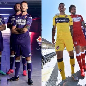 ACF Fiorentina 2021 2022 Kappa Football Kit, 2021-22 Soccer Jersey, 2021/22 Shirt, Camiseta, Maglia, Camisa 21-22