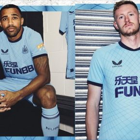 Newcastle United 2021 2022 Castore Blue Third Football Kit, 2021-22 Soccer Jersey, 2021/22 Shirt, Camiseta 21-22, Maillot 21/22, Trikot, Maglia