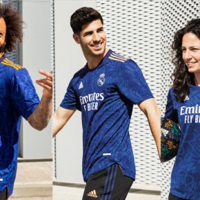Real Madrid 2021/22 adidas Blue Away Football Kit, 2021-22 Soccer Jersey, 2021/22 Shirt, Camiseta de Futbol 21/22, , Camisa 21/22, Trikot, Maillot, Dres