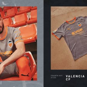 Valencia CF 2021 2022 PUMA Third and Fourth Football Kit, 2021-22 Soccer Jersey, 2021/22 Shirt, Camiseta de Futbol 21-22