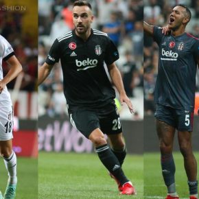 Beşiktaş JK 2021 2022 Anniversary 2021 /22 Football Kit, Forma, 2021-22 Shirt, 21-22 Soccer Jersey