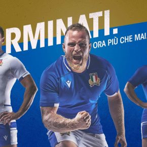 Italy Rugby 2021/22 Macron Home and Away Kits