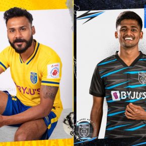 Kerala Blasters 2021 2022 Home and Away Football Kit, Soccer Jersey, Shirt