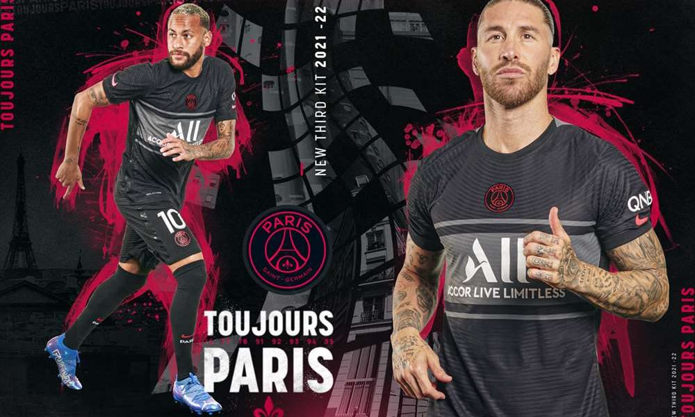 希少ビッグサイズ NIKE×PSG 2021-2022　3rd ユニフォーム s-l400.jpg