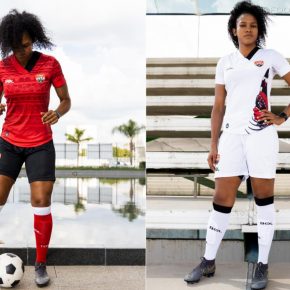 Trinidad and Tobago 2021 2022 BOL Women's Football Kit, 2021/22 Soccer Jersey, 2021-22 Shirt