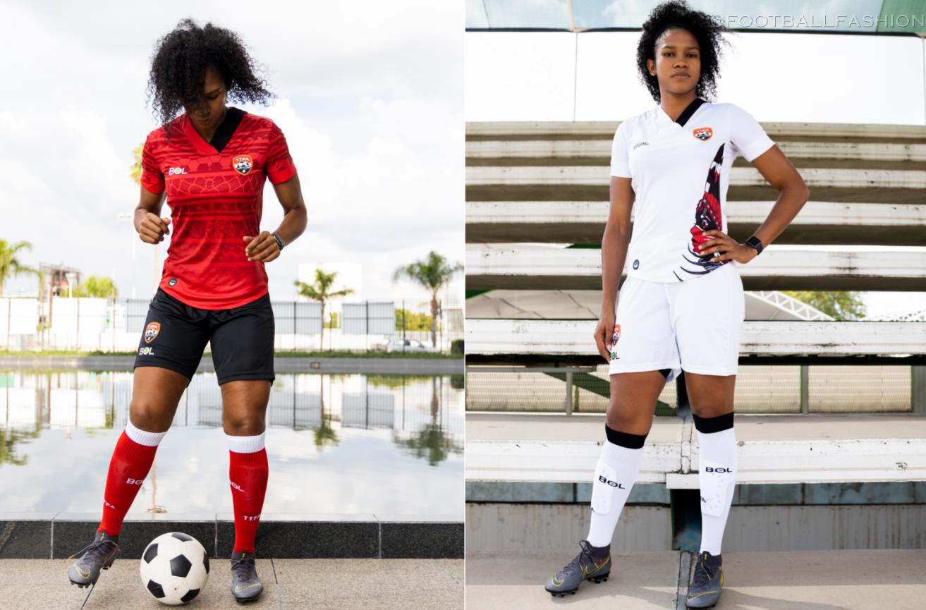 Trinidad and Tobago 2021/22 BOL Kits - FOOTBALL FASHION
