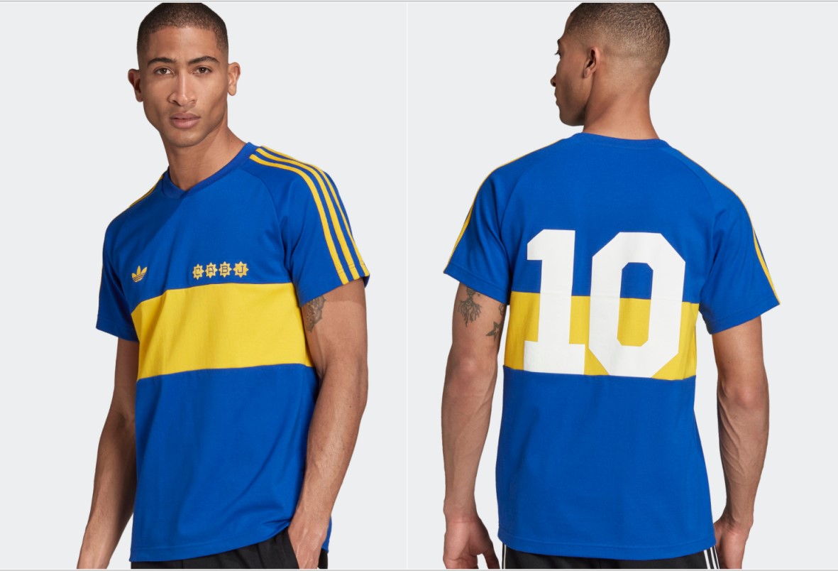 Adidas Boca Juniors 81 T-Shirt - FutFanatics