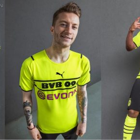 Borussia Dortmund 2021 2022 PUMA Third Cup Football Kit, 2021-22 Soccer Jersey, 2021/22 Shirt, Trikot, Cuptrikot 21/22