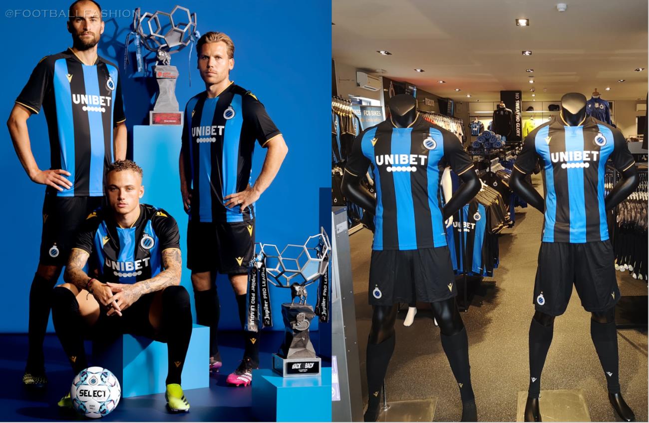 Club Brugge KV third kit