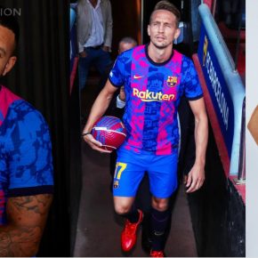 FC Barcelona 2021 2022 Nike Third Football Kit, 2021-22 Soccer Jersey, 2021/22 Shirt, Camiseta 21-22, Equipacion, Camisa 21/22, Maillot, Trikot, Tenue