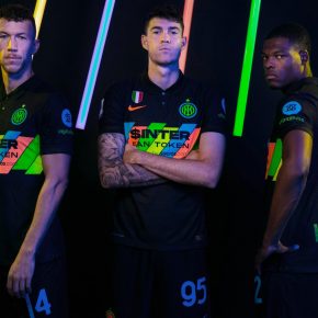 Inter Milan 2021 2022 Nike Black Third Football Kit, Soccer Jersey, 2021-22 Shirt, 2021/22 Maglia, Camisa 21-22, Camiseta 21/22