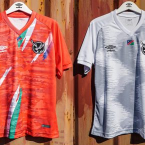 Namibia 2021 2022 Umbro Home, Away and Third Football Kit, 2021-22 Soccer Jersey, 2021/22 Shirt