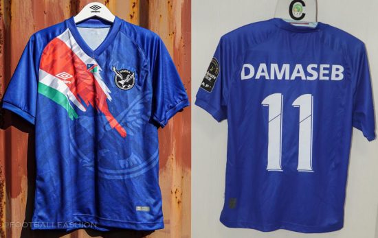 Namibia 2021 2022 Umbro Home, Away and Third Football Kit, 2021-22 Soccer Jersey, 2021/22 Shirt