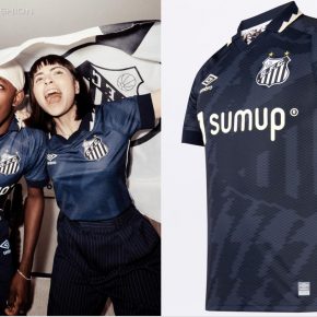 Santos FC 2021 2022 Umbro Third Football Kit, 2021-22 Soccer Jersey, 2021/22 Shirt, Camisa