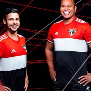 São Paulo FC 2021 2022 adidas Third Football Kit, 2021-22 Soccer Jersey, 2021/22 Shirt, Camisa