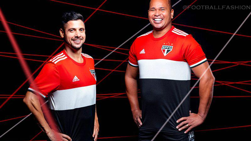 Paulista FC 2022 Home Kit