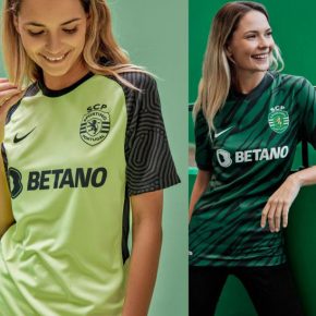 Sporting Club de Portugal 2021 2022 Nike Away and Third Football Kit, 2021-22 Soccer Jersey, 2021/22 Shirt, Camisola 21-22
