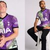 Tottenham Hotspur 2021 2022 Nike Third Football Kit, 2021-22 Soccer Jersey, 2021/22 Shirt, Camiseta, Camisa, Maglia, 21-22 Trikot