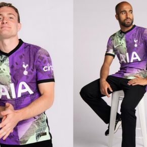 Tottenham Hotspur 2021 2022 Nike Third Football Kit, 2021-22 Soccer Jersey, 2021/22 Shirt, Camiseta, Camisa, Maglia, 21-22 Trikot