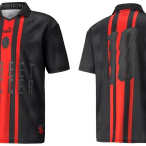 AC Milan 2021 2022 PUMA Street Soccer Jersey, 2021-22 Football Kit, 2021/22 Shirt, Maglia 21-22, Camiseta 21/22
