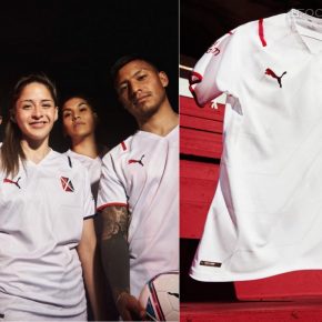 Club Atlético Independiente 2021 2022 PUMA Away Football Kit, 2021-22 Soccer Jersey, 2021/22 Shirt, Camiseta 21/22