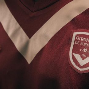Girondins de Bordeaux 140th Anniversary Football Kit, 2021 2022 Soccer Jersey, 2021/22 Shirt, Maillot 140ans