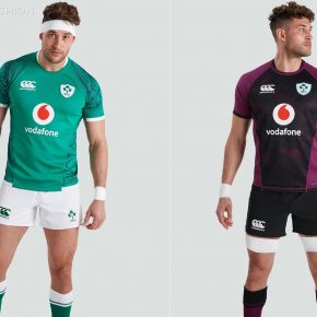 Ireland Rugby 2021 2022 Canterbury Home and Away Kit, 2021-22 Shirt, 2021/22 Jersey